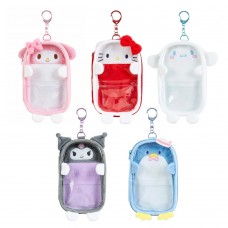 H65 Sanrio 毛絨收納痛包