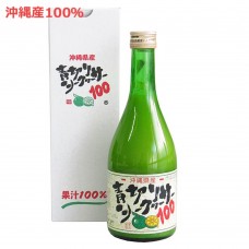 日本沖繩島青檸汁 500mL (沖繩直送)