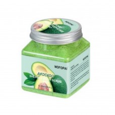 WOFOPAI牛油果身體磨砂膏350mL