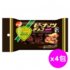 4包 Den六花生朱古力