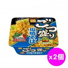 2個東洋水產大盛鹽炒麵156g