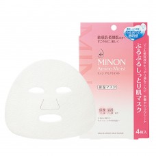 MINON 氨基酸水潤保濕修護面膜 (4枚入)