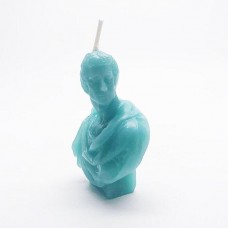 湖水綠石膏像造型香味蠟燭